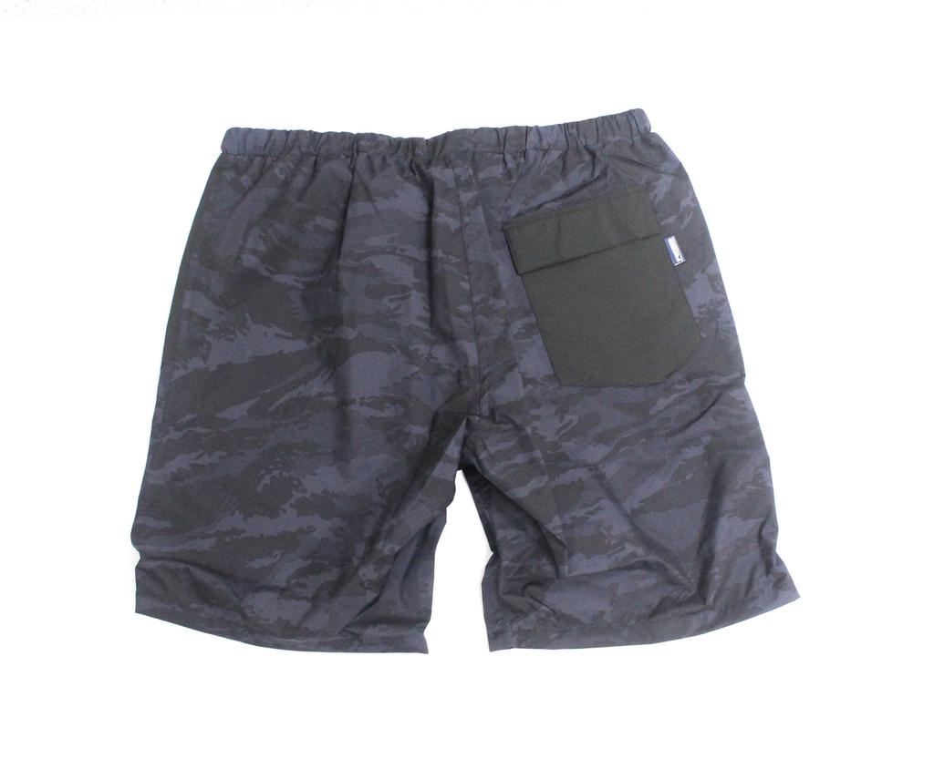 RBB Водонепроницаемые полубрюки Rivally 7662 II BLK Camo/BLK 3L (8299)