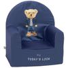 Paddington Small Highchair - Navy Blue