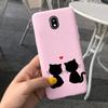 For Samsung Galaxy J5 2017 J530 SM-J530F Case Cute Cartoon Cats Unicorn Butterfly Bee Soft Cover for Samsung J5 2017 J530F Funda