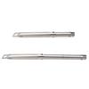 4Pcs Universal Adjustable Stainless Steel BBQ Gas Grill Replacement Straight Pipe Tube Burner