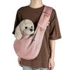 Large Capacity Pet Crossbody Shoulder Bag Comfortable Cat Puppy Sling Bag  Pet Carrying Supplies