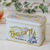 NEW ENGLISH TEAS Чай черный чай Популярная викторианская жестяная банка, Пакетики, 40 штук, Британский, Милый, (В. слоновая кость)