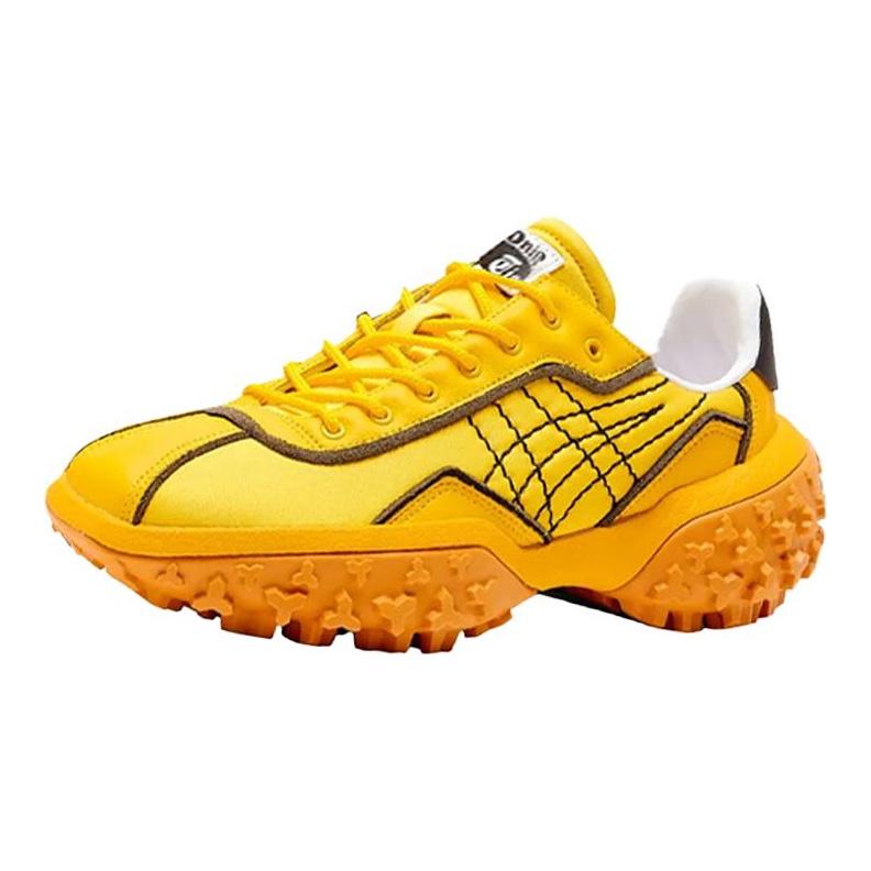 ONITSUKA TIGER Endactus 6 x Боец 6 Обувь 'Тай Чи Желтый' 1183B744-750