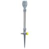 automatic sprinkler with 10m 1-inch pipe & extension rod