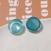 Concave Convex High Transparent Large Round Half Ball Resin Patches DIY Hair Clip Shoe Flower Phone Case Accessories