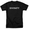 26 Логотип Divinity Футболка Лицензированная Комикс Видеоигра Футболка Черная Унисекс Футболка