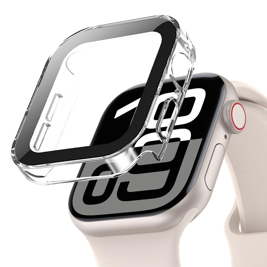 Waterproof Case Screen Protector glass+Cover for Apple Watch Ultra 49mm 46mm 45mm 44mm 42mm 41mm 40mm iWatch 10 9 8 7 6 5 4