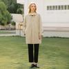 Du Home's Korean Minimalist Slimming Trench Coat: Women's Stand-Up Collar Casual Jacket for Autumn.