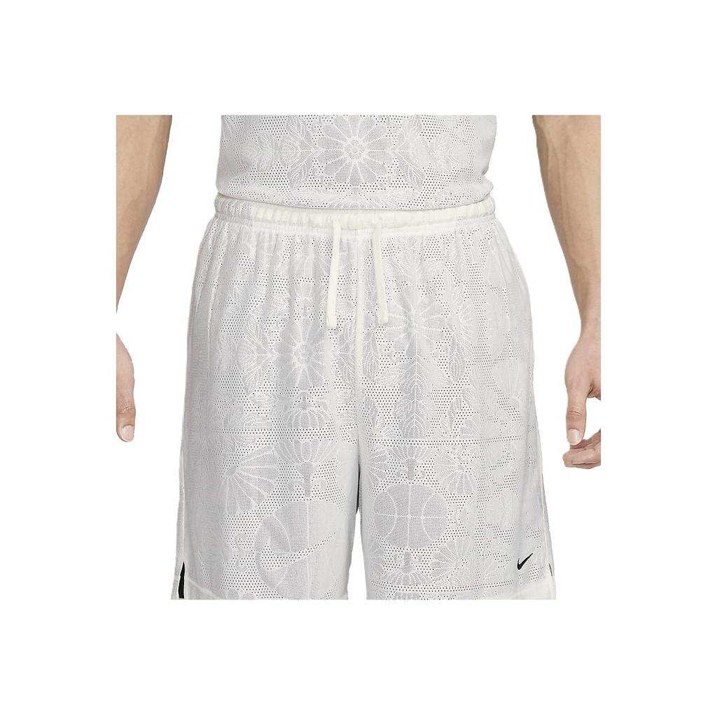 Nike Dri-FIT Sport Standard Issue Быстросохнущие удобные баскетбольные шорты мужские шорты Sail-White Black FN2855-133