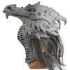 Dinosaur mask with movable mouth cos Animal fire dragon headgear, latex stage costume for animal performances