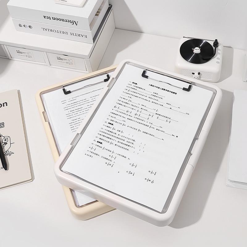 Многофункциональная папка для студентов формата А4: Планшет для экзаменов, Хранение тестовых листов, Органайзер для документов.