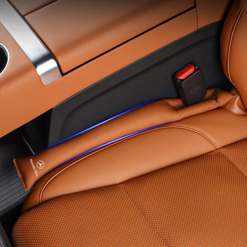 1/2Pc Car Seat Gap Filler Side Seam Plug Strip Leak-proof Filling Strip For Mercedes Benz AMG W212 W205 W246 W177 W176 W213 GLC GLE GLS ML Welcome