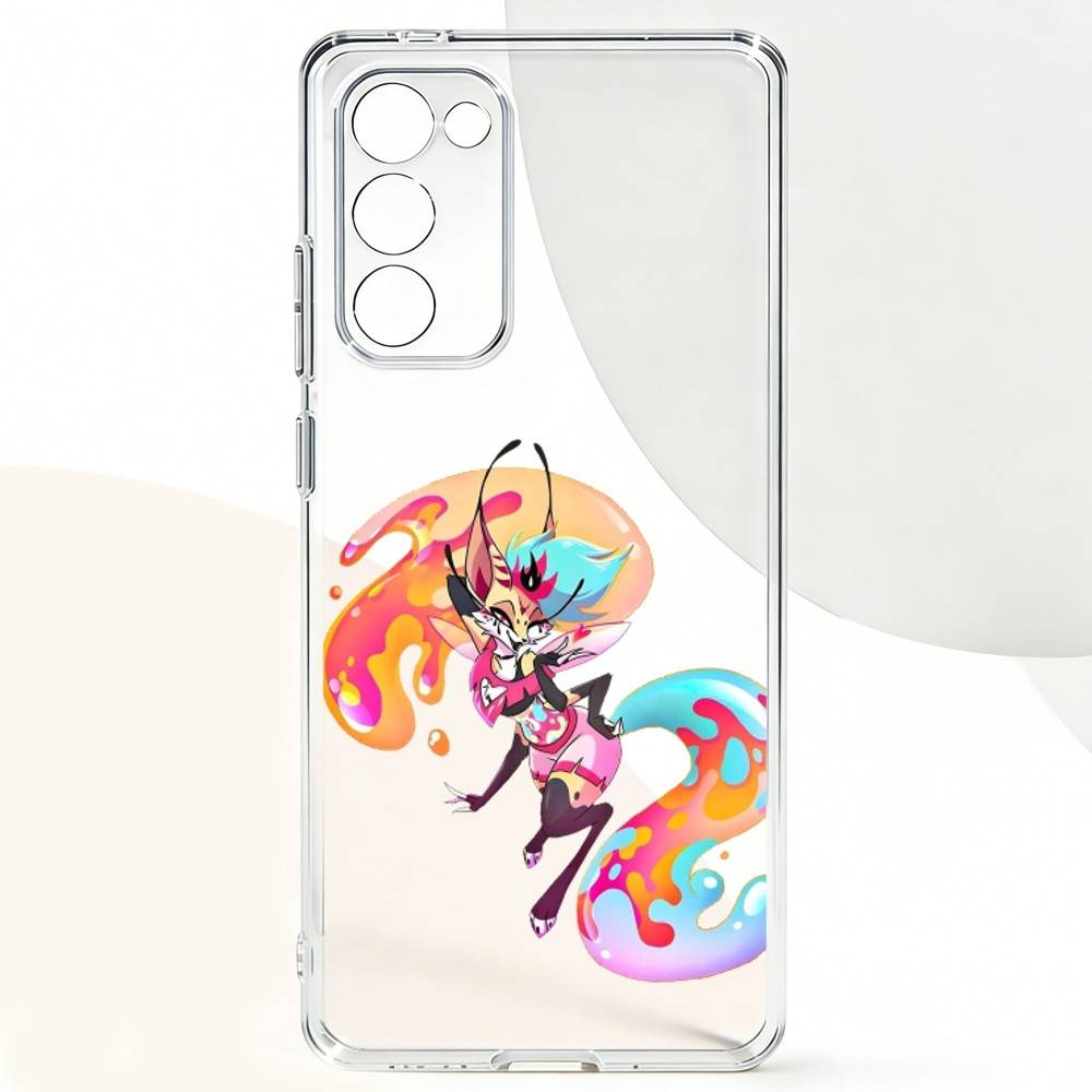 Чехол для телефона с аниме H-Helluva-A B-Boss-S для Samsung Galaxy A,71,70,52,51,40,31,50,50S,30S,21S,12,10,Note20ultra Прозрачный чехол