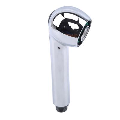 Домашний смеситель для раковины с распылителем, хромированный распылитель для душа, выдвижная насадка-щетка