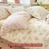 100% Cotton Duvet Cover Set 3pcs - Bedding Set (1 Duvet Cover 2 Pillowcases), Hypoallergenic, Comfort Suitable for All Seasons