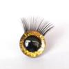 10 Colors Glitter Crystal Eyes 12mm Eyes with Eyelash New Bear Animal Eyes  Doll Accessories