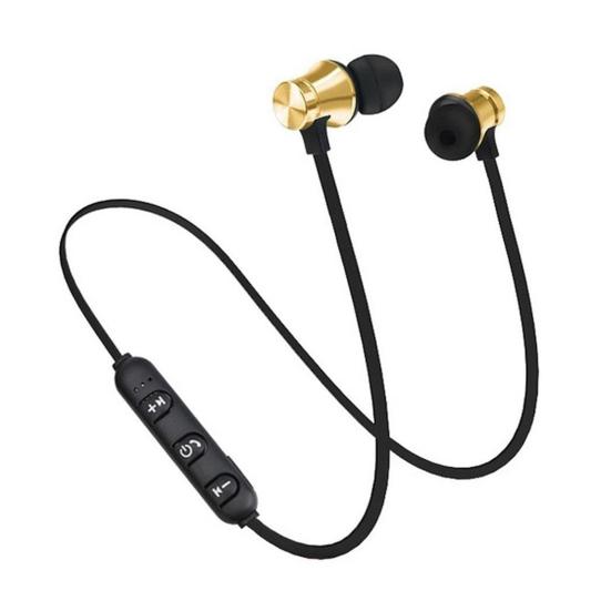 XT11 Earphone Wireless Magnetic In-Ear Universal Bluetooth-compatible Earphone for Sports