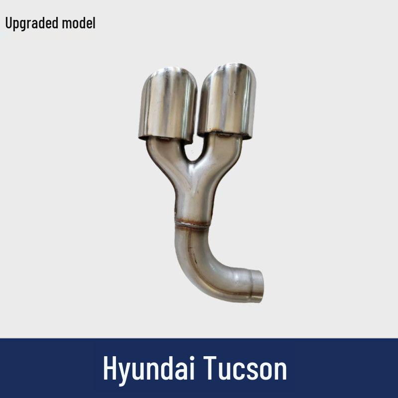 Накладка на выхлопную трубу из нержавеющей стали для Hyundai Kia KX5, Sonata 9, Tucson