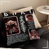 Anime Baki The GGrappler Cushion Cover Decorative Pillow Sofa Home Decor Case Pillow Cases
