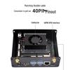 Aluminum Alloy Case for NVIDIA Jetson Orin Nano/NX with Camera Mount & Power Button
