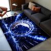 1PC rug Copenhagen Lion Emblem Carpet, Chair Rug,Area Rug for Office Bedroom living rooms bedroom, Doormat decor Christmas fan gifts