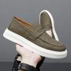 Male Footwear Genuine Leather Mens Loafers Slip On Driving Shoes For Men High Quality Men's Casual Mens Breathable Loafer Flats