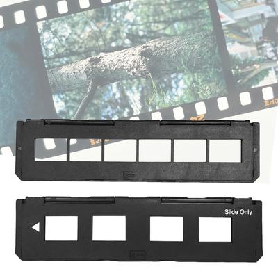 Портативный 35мм 135мм Негативы Слайд-пленка Сканер Сканирующая рамка Просмотрщик фотоизображений Цифровой сканер для пленки и слайдов Стойка