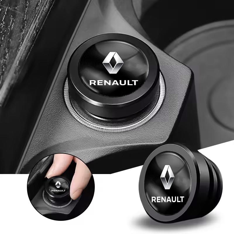 For Renault 2026 New Hub Caps For Renault Megane 2 3 4 Twingo Clio Talisman Captur Trafic Kwid Scenic 2 Car Cigarette Lighter C
