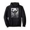 Black Panther Unisex Adult Linocut Hoodie