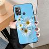 For ZTE Blade A53 Pro Case Cover Fundas Black Soft Silicone TPU Protective Phone Case For ZTE Blade A53Pro Bumper Shell Coque