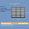 PUPAI Wall-Mounted Air Conditioner Filter (2-Pack)