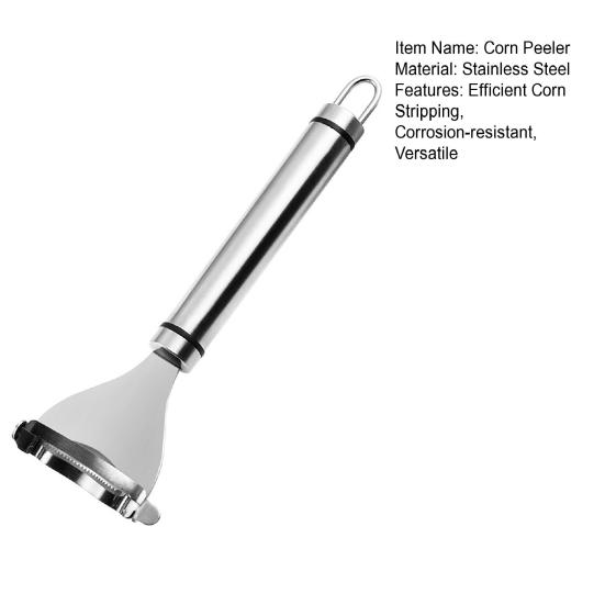 Кукурузоочиститель Из нержавеющей стали Кукурузоочиститель Эффективный Кукурузоочиститель Экономящий время инструмент для уборки кукурузы Подарки для любителей кулинарии