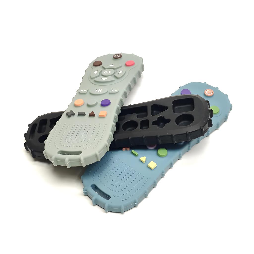1 шт. детские силиконовые перчатки с дистанционным управлением для защиты от еды, браслет-пустышка, палочка для прорезывания зубов, кусающие игрушки