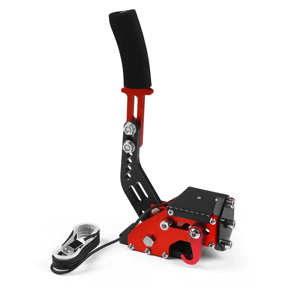 2-в-1 USB Ручник для гоночных игр Поддержка G25/27/29 T300 T500 PS4 ONE Simracing Игра 14-битный ручник Sim Fanatec Osw Dirt Rally