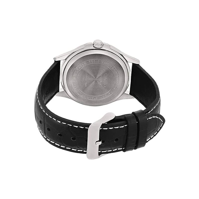 Casio Серия STANDARD Business Casual Водонепроницаемость 50 м Кварцевый механизм Ремешок из искусственной кожи Японские и корейские часы Мужские;s Часы MTP-1381L-1A