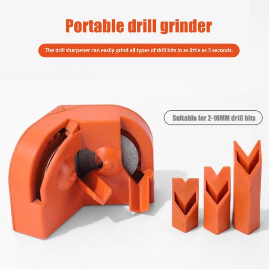 Многоцелевая шлифовальная точилка для сверл, легкая, портативная, простая в использовании, кухонные ножи, точилка для сверл, шлифовальный инструмент