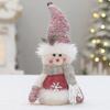 Elk Deer Santa Claus Doll Decor Red Merry Christmas Decorations  Party Festival Favors