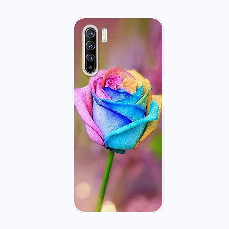 Чехол для OPPO Find X2 Neo Ударопрочный Мягкий силикон ТПУ Задняя крышка Для OPPO FindX2 Neo Чехлы для телефонов Find X2 Lite Чехол Милый Мультяшный