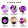 Натуральные одноразовые бумажные фильтры для кофе, совместимые с Keurig Single Cup K-CUP, фильтры для кофе, многоразовые фильтры K-CUP