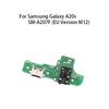 Для Samsung Galaxy A20s / SM-A207F (Версия для ЕС M12) USB-порт для зарядки, разъем, док-коннектор, плата зарядки, шлейф