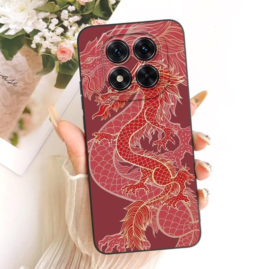 Чехол для Xiaomi Redmi Note 14 Pro 5G Милый Мультяшный Кот Утка Конфеты Раскрашенный Мягкий Силиконовый Чехол для Redmi Note 14 Pro Plus 5G