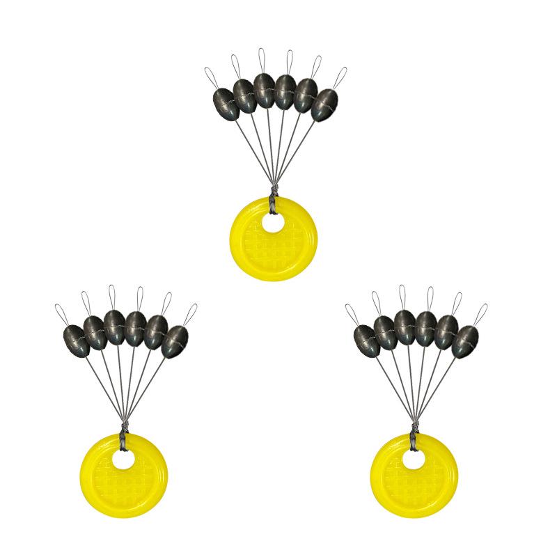 Светящиеся силиконовые космические бобы: Большие оливковые стопоры для рыбалки в море и для якорей дальнего заброса.