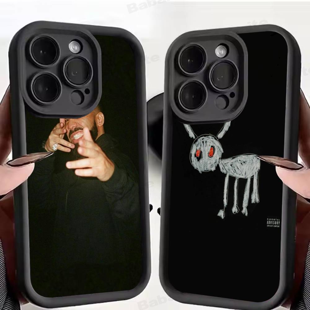 Чехол для телефона певца-рэпера D-Drake для IPhone 16 Plus 15 11 14 12 13 17 Pro Max Ударопрочный мягкий чехол