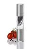 AdHoc Pepper Mill Stainless Steel with Ceramic 120430 [Salt & Large] Cutter®