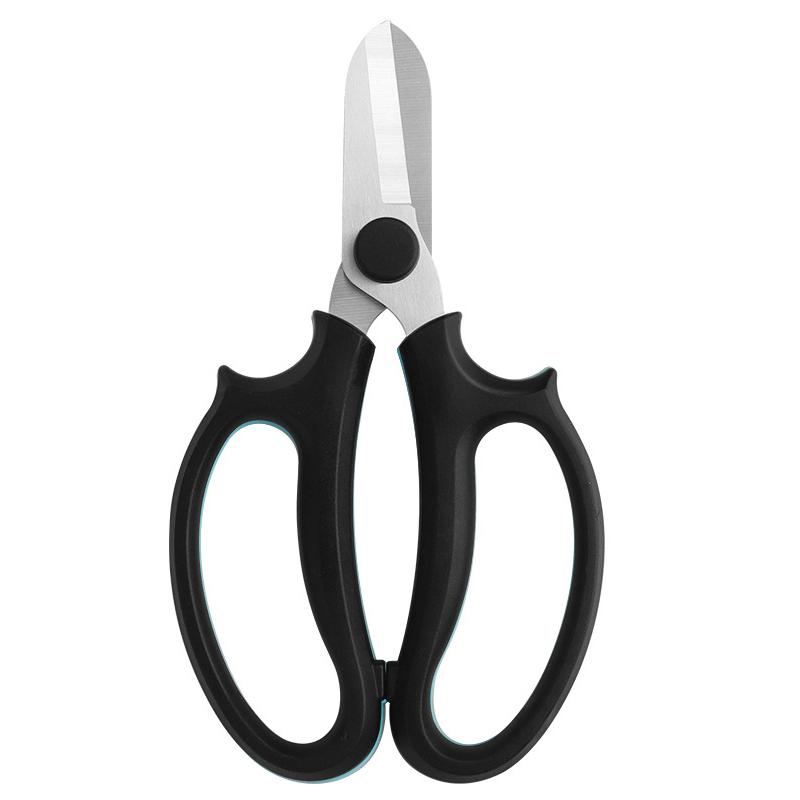 Садовые ножницы из нержавеющей стали, цветочные ножницы, профессиональные ножницы для цветов, удобная ручка, секаторные ножницы, новинка