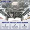 AzbuStag 2Pcs Front Left Right Sway Bar End Link Suspension Kit for Ford F-150 Lincoln Mark LT 4WD 2005 2006 2007 2008