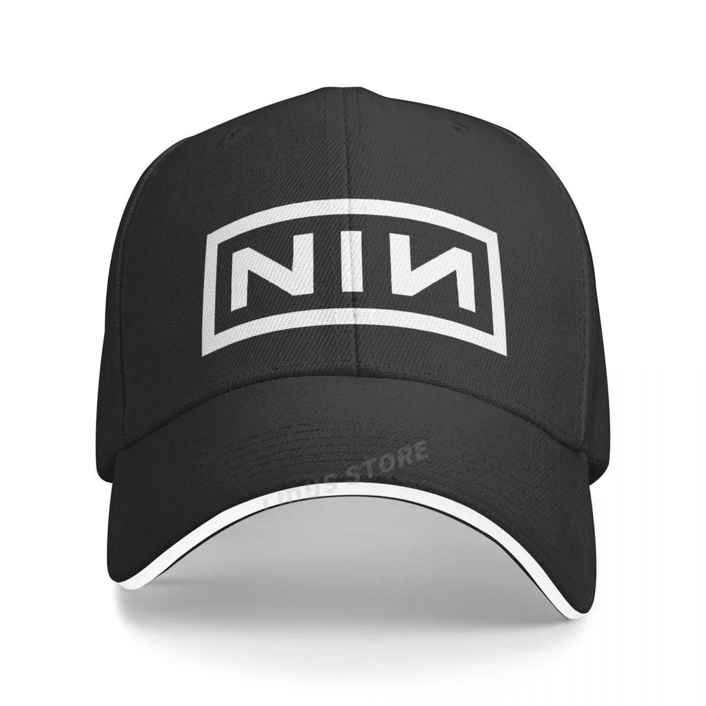 Бейсболка Nine Inch Nails Rock Band для мужчин и женщин, повседневная спортивная кепка для папы, модная американская индустриальная рок-группа NIN Hip Hop