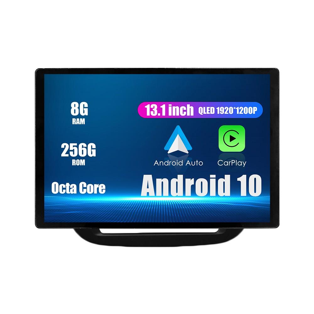 Android Радио 13,1 "Автомобильное стереонавигационное головное устройство Мультимедийный плеер GPS для Tata Tiago 2016-2018