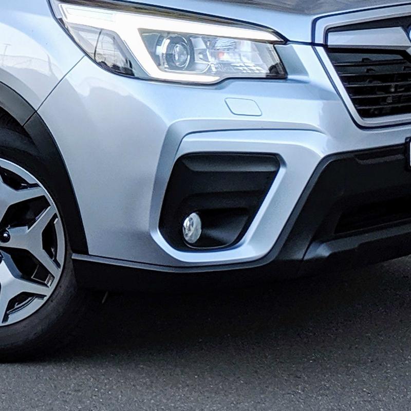 For Subaru Forester 2019-2021 Car ABS Front Fog Lamp Front Bumper Fog Lamp Frame Cover Fog Lamp Trimming Bezel Cover 57731SJ040