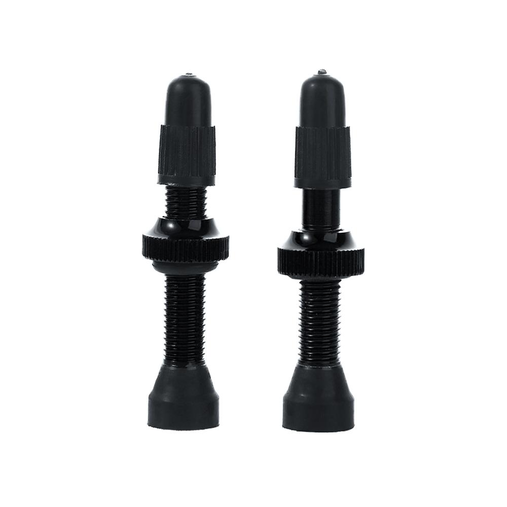 60 мм Алюминиевая Латунная Сверхлегкая Герметик Удлинители Ниппелей Presta Бескамерная Покрышка MTB Велосипед